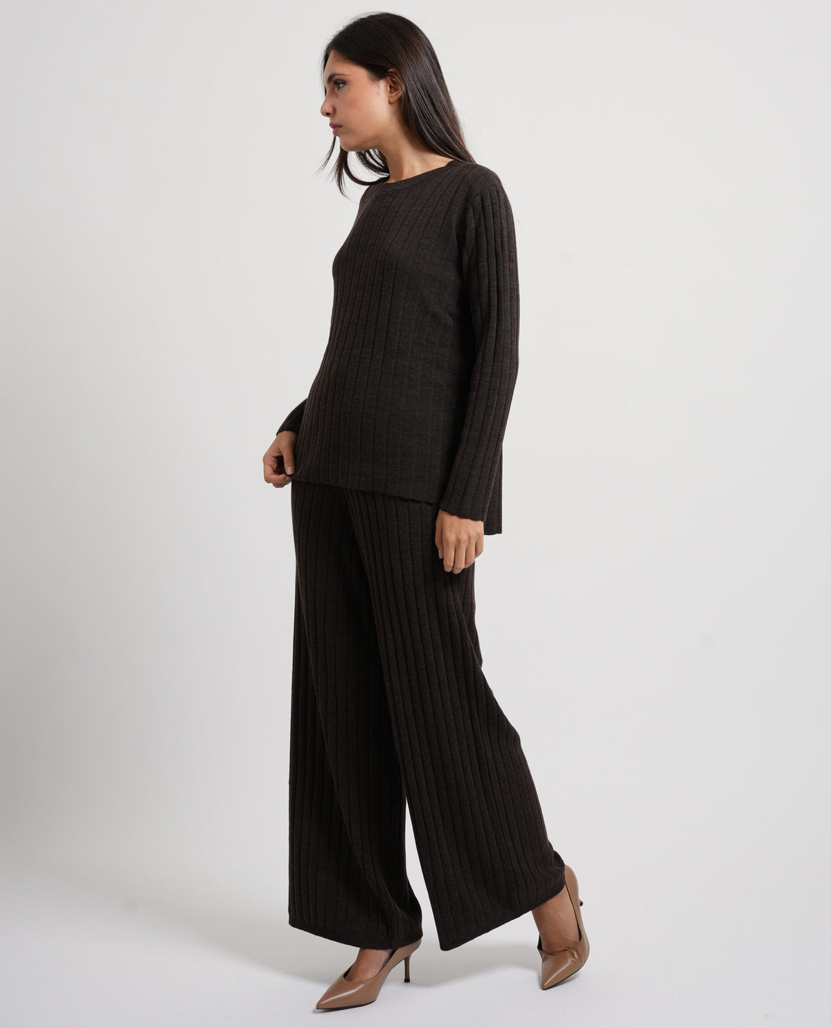Pantaloni donna Only con dettagli a taglio 