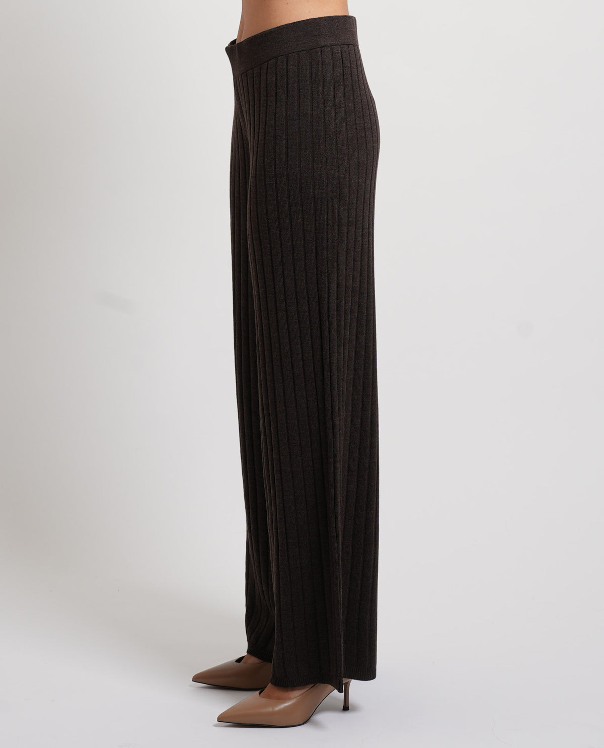 Pantaloni donna Only con dettagli a taglio 