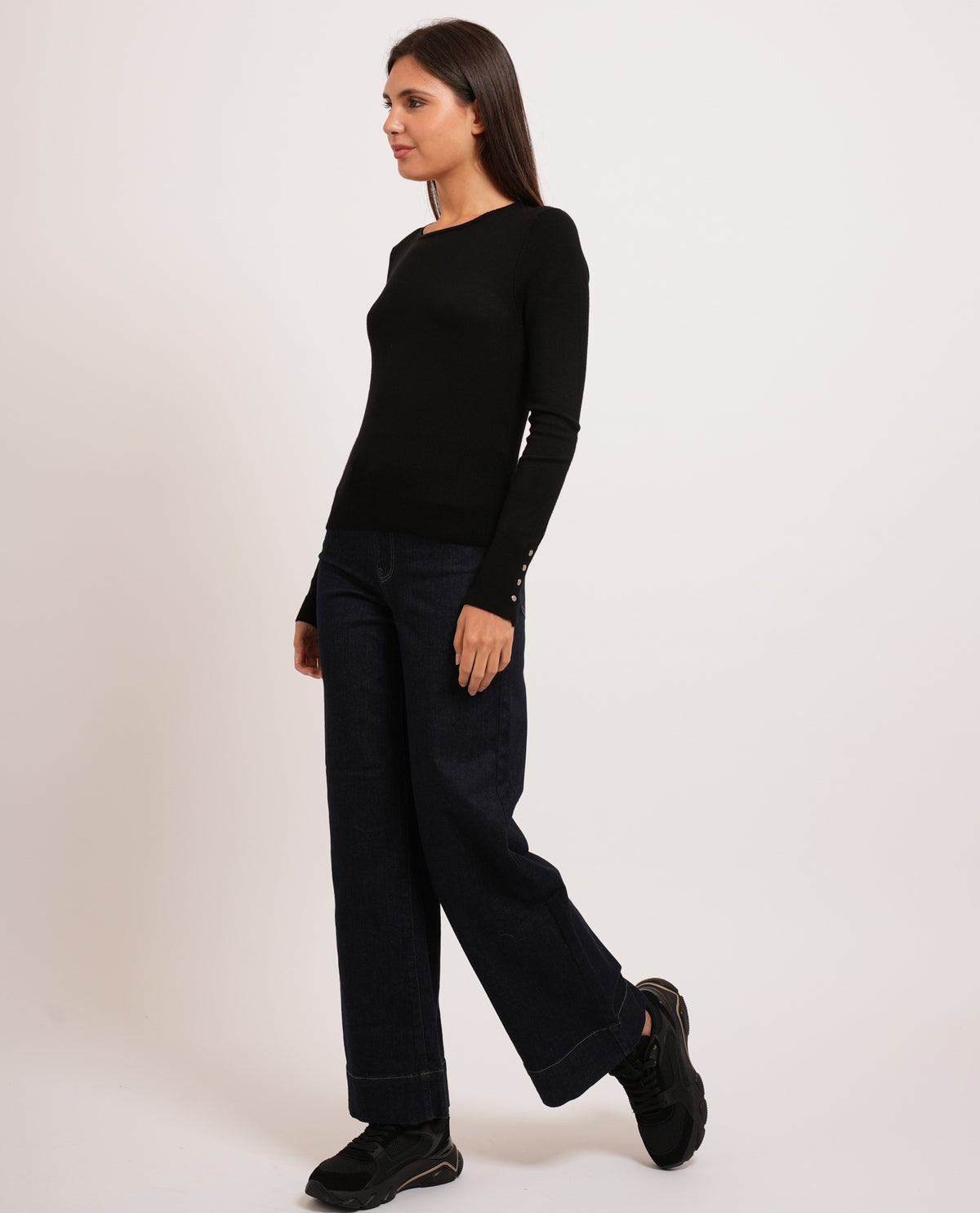 Maglia a manica lunga Only donna 