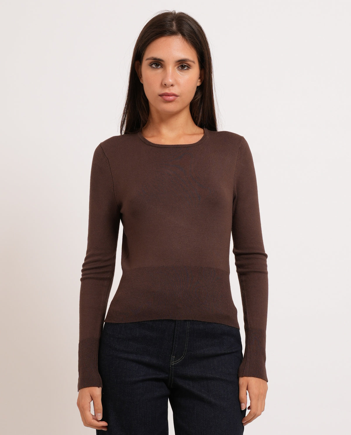 Maglia a manica lunga Only donna 