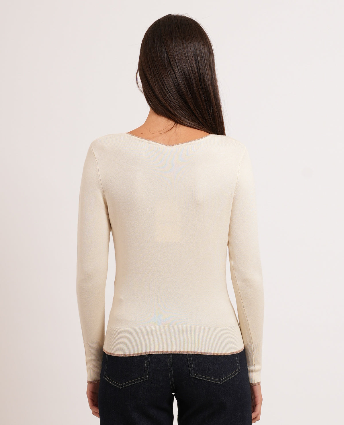 Maglione donna Only con ampia scollatura 