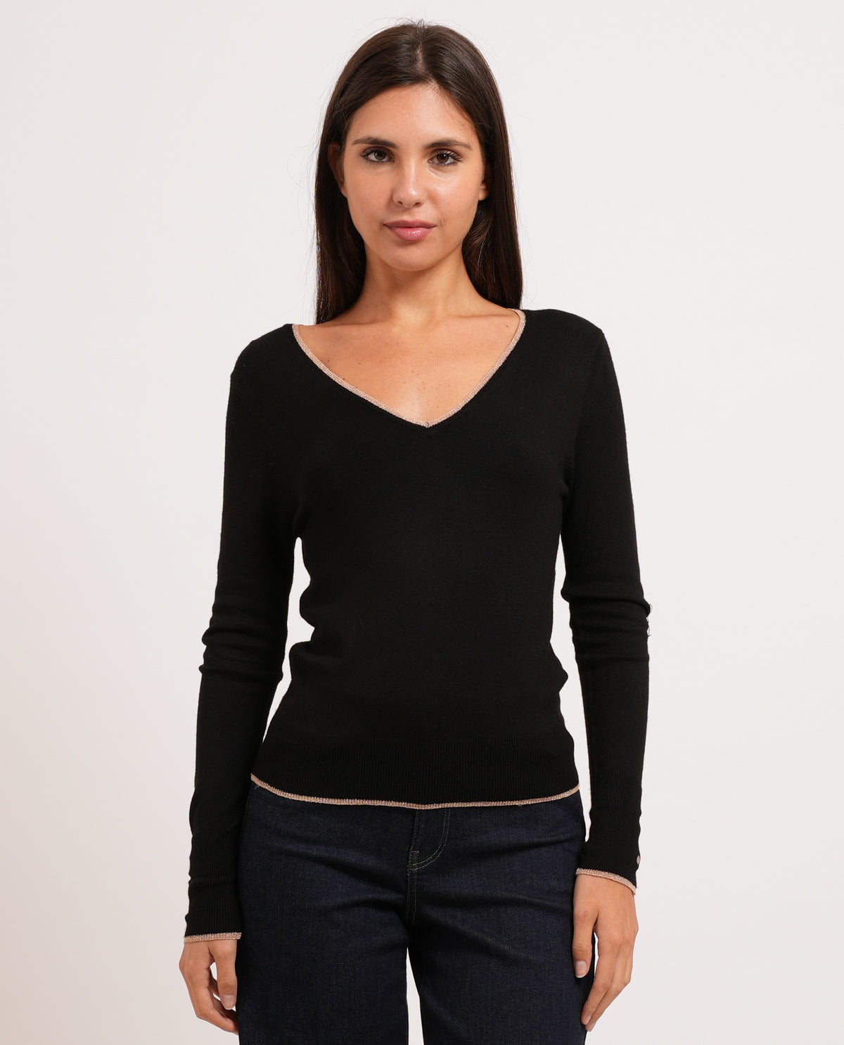 Maglione donna Only con ampia scollatura 