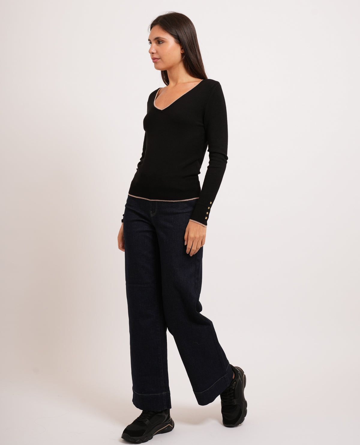 Maglione donna Only con ampia scollatura 