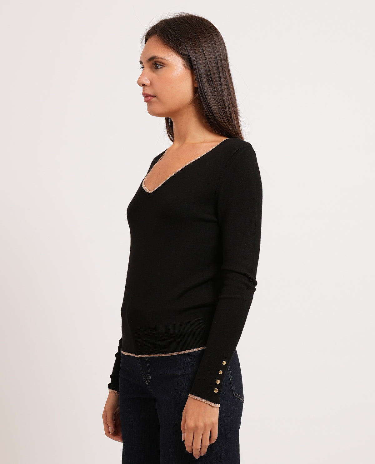 Maglione donna Only con ampia scollatura 