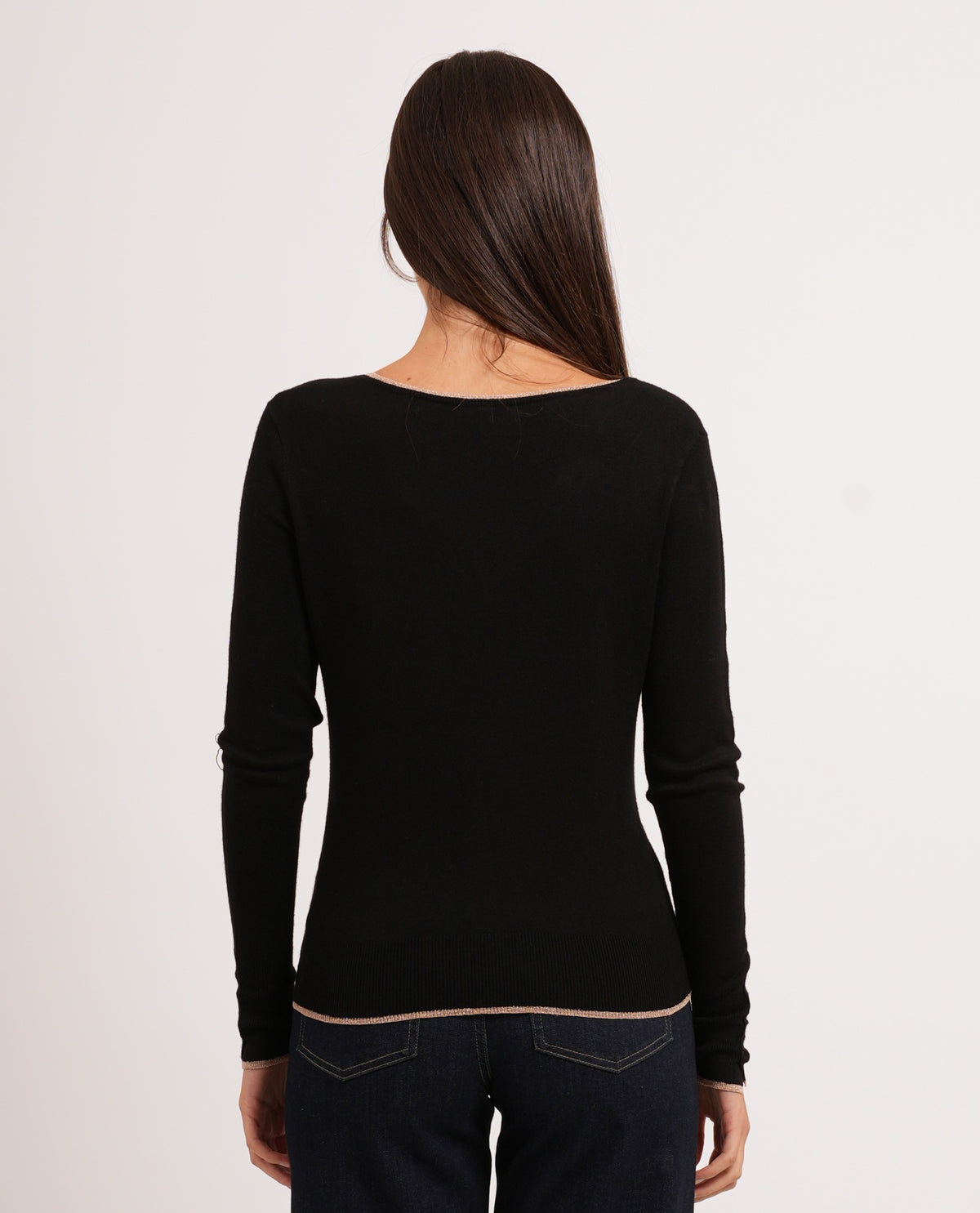 Maglione donna Only con ampia scollatura 