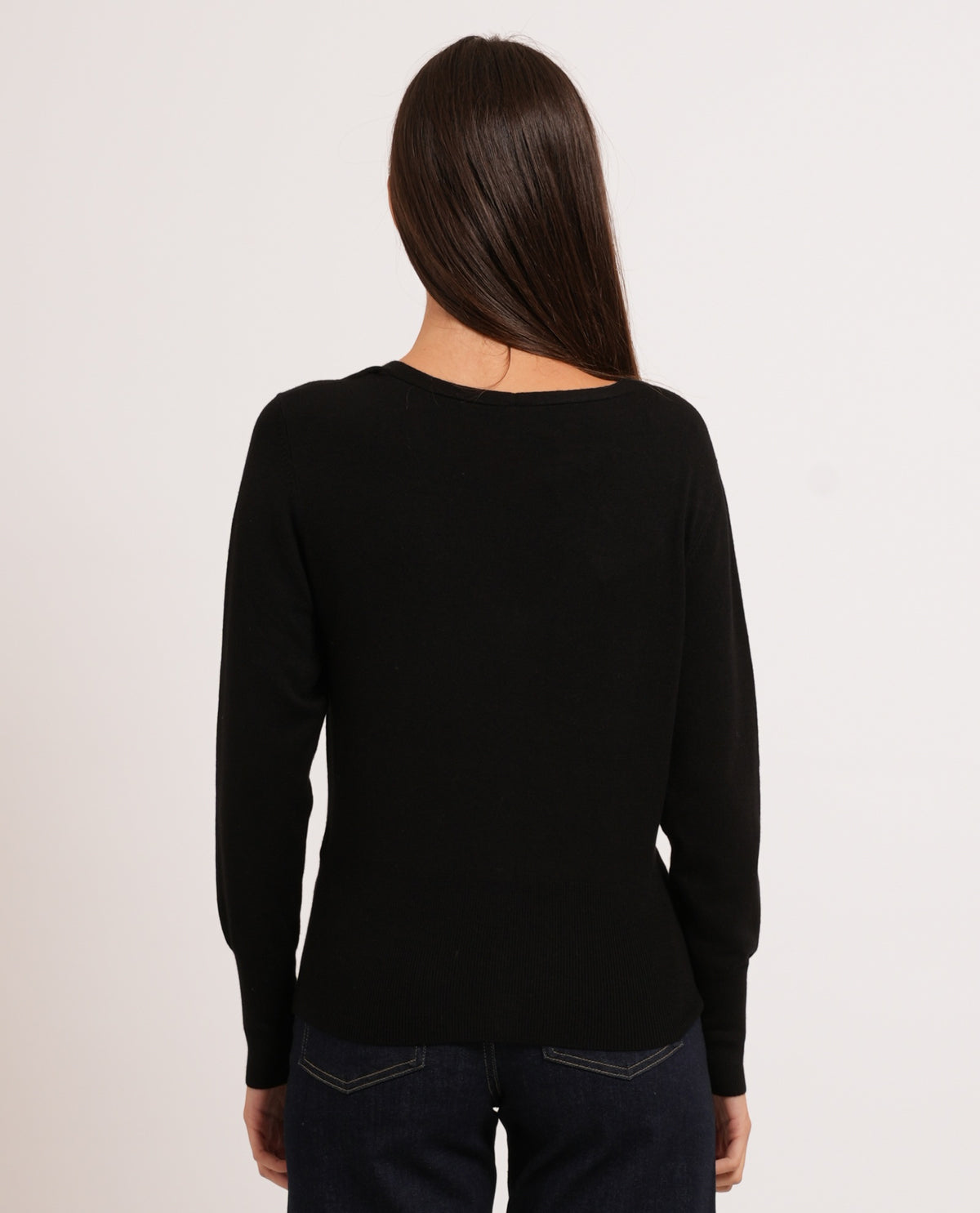 Cardigan Only donna con bottoni 