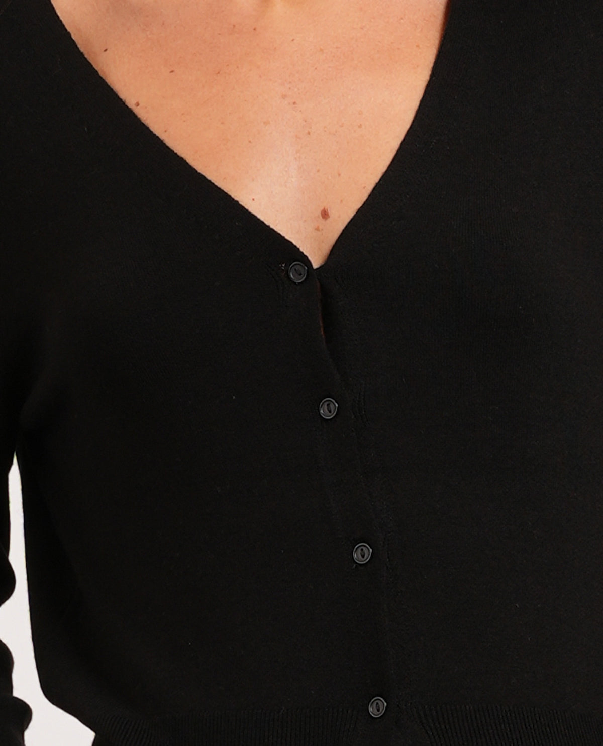 Cardigan Only donna con bottoni 