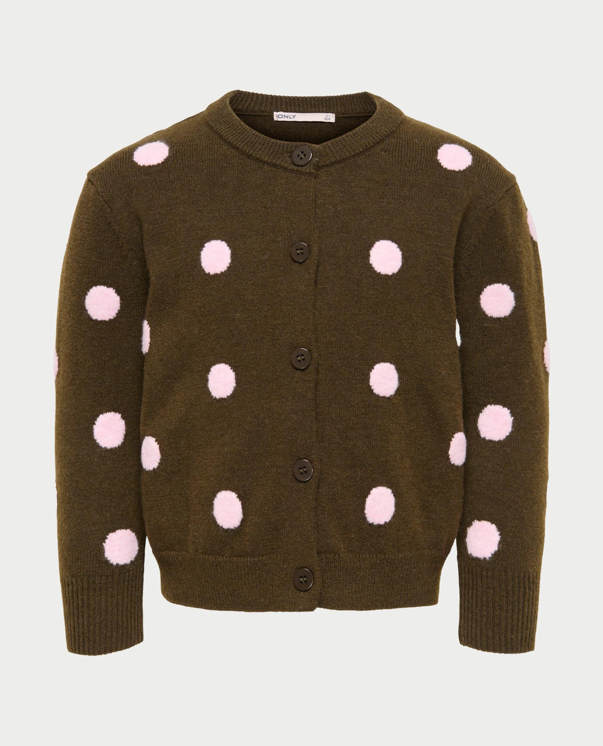 Cardigan bambina Only con stampa 