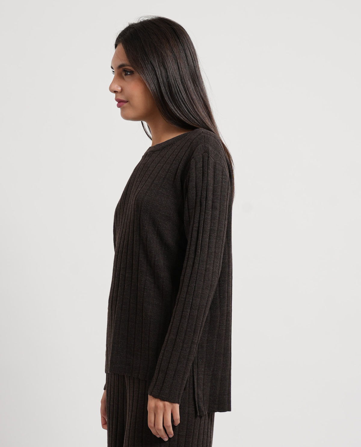 Pullover donna Only con inserti a taglio 