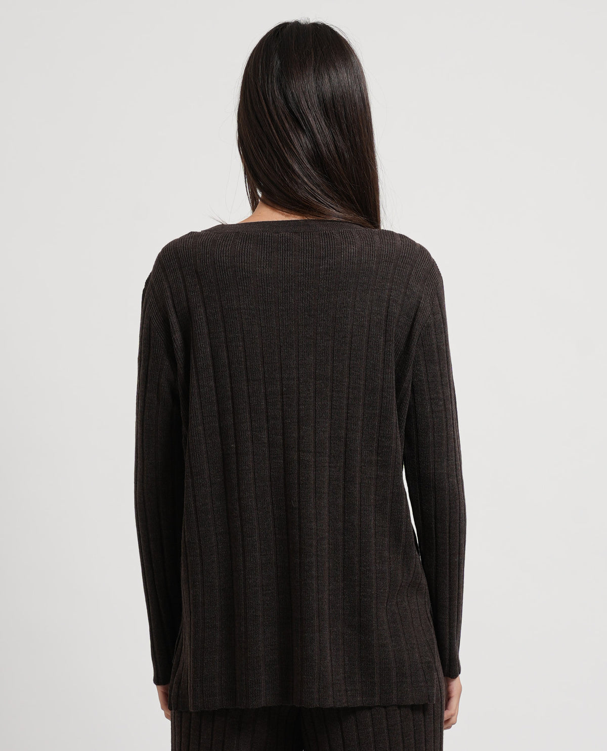 Pullover donna Only con inserti a taglio 