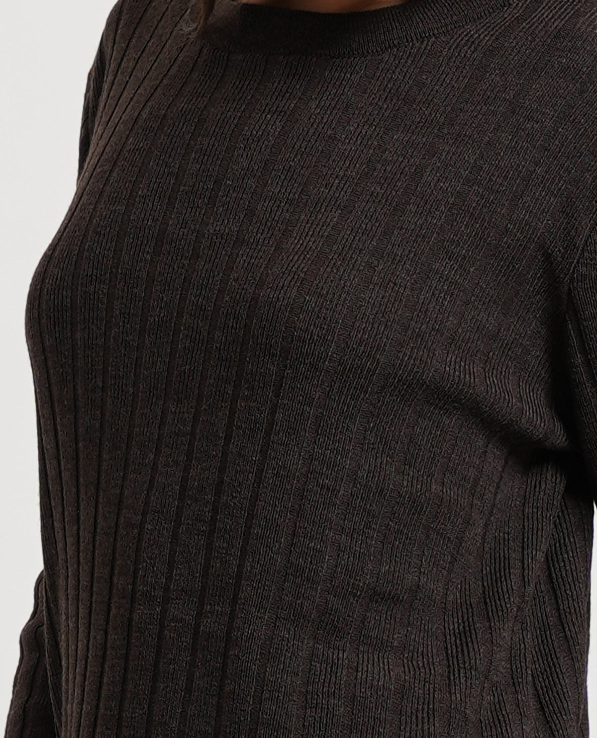 Pullover donna Only con inserti a taglio 