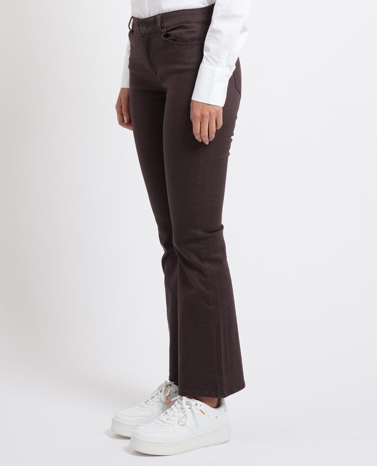 Pantaloni classici donna Only flared fit 