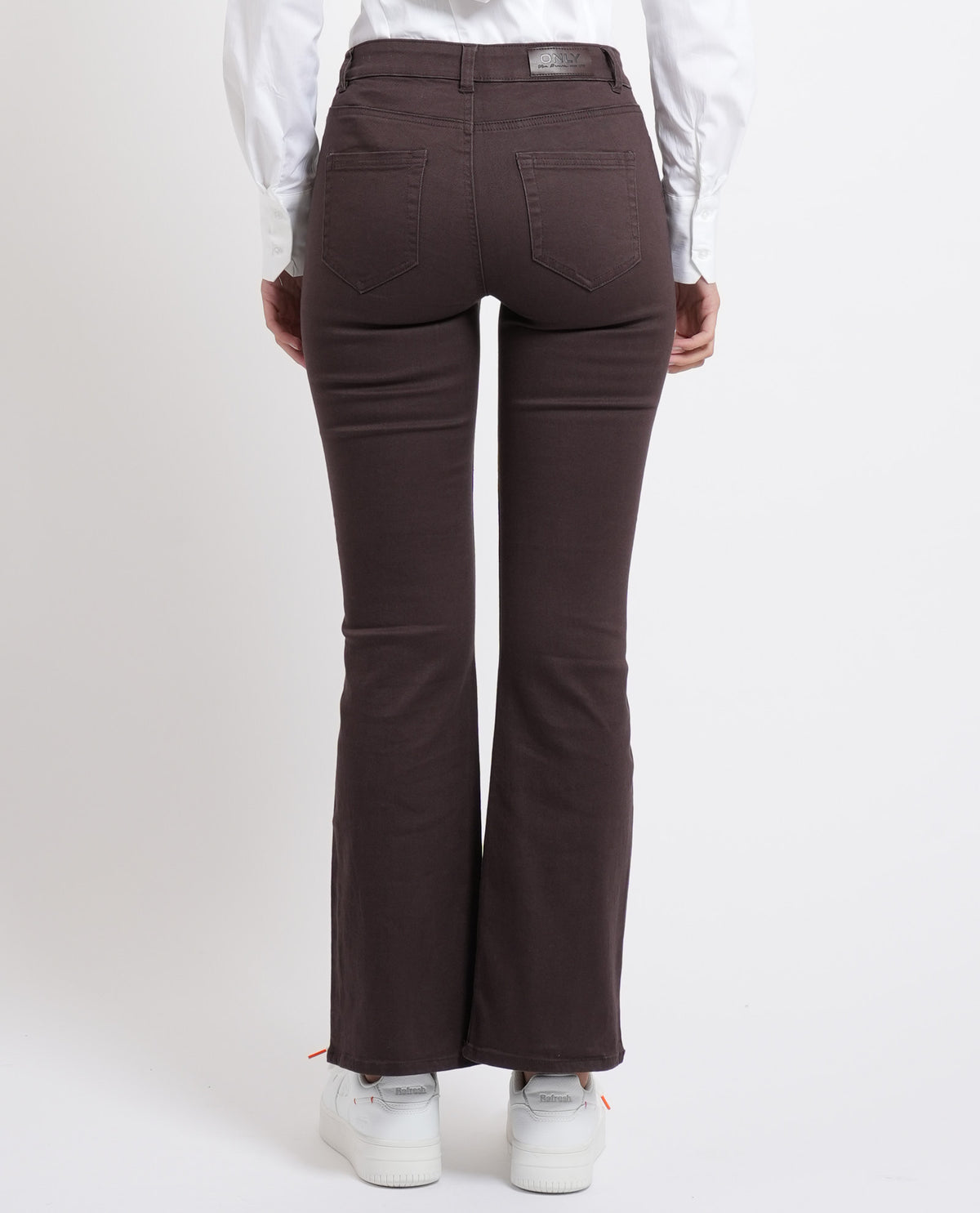 Pantaloni classici donna Only flared fit 