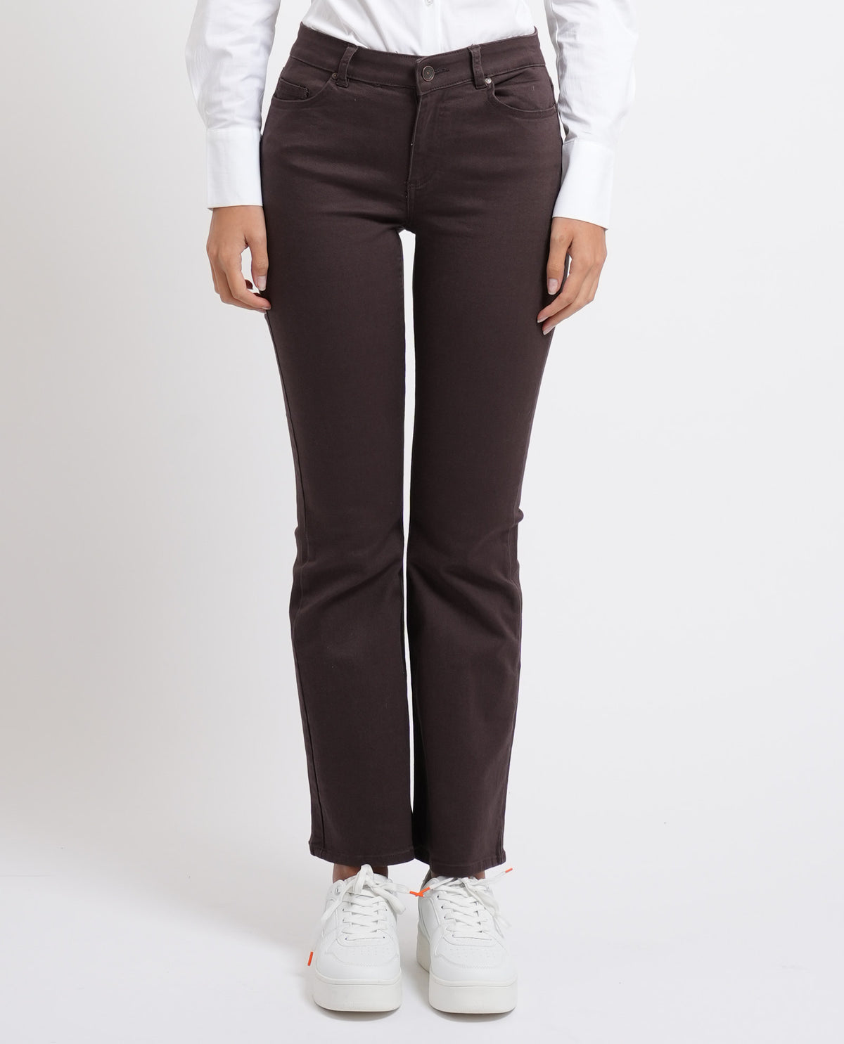 Pantaloni classici donna Only flared fit 