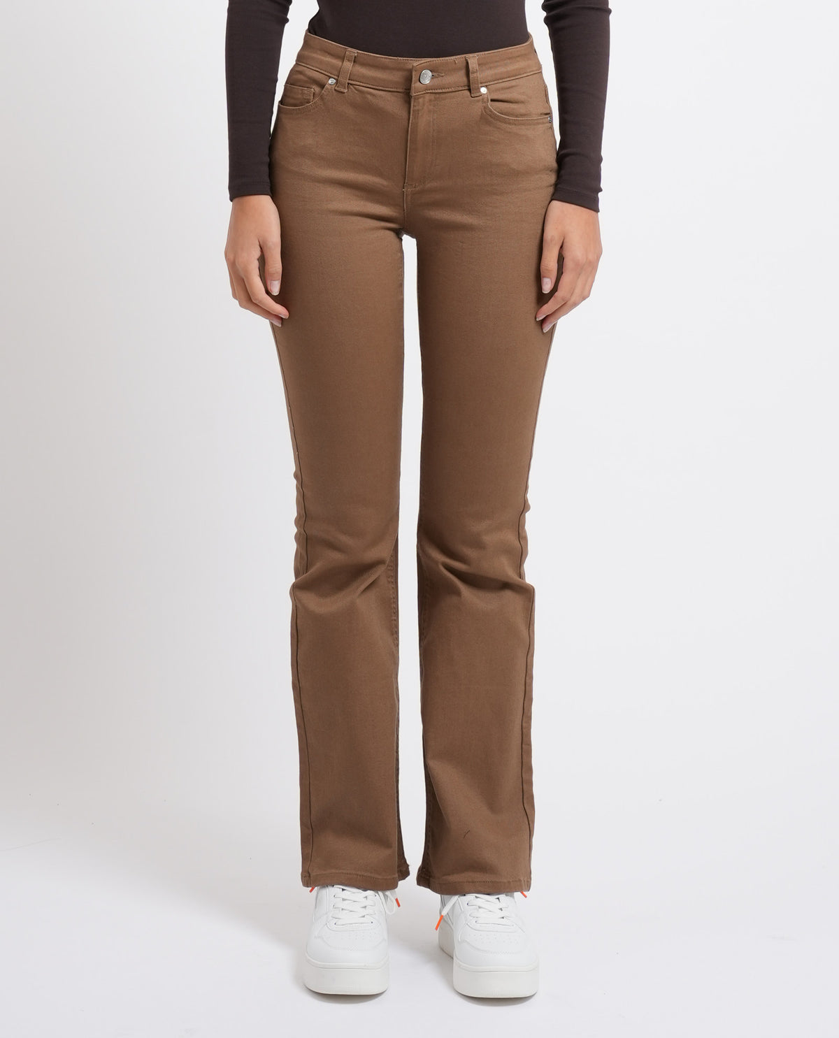 Pantaloni classici donna Only flared fit 