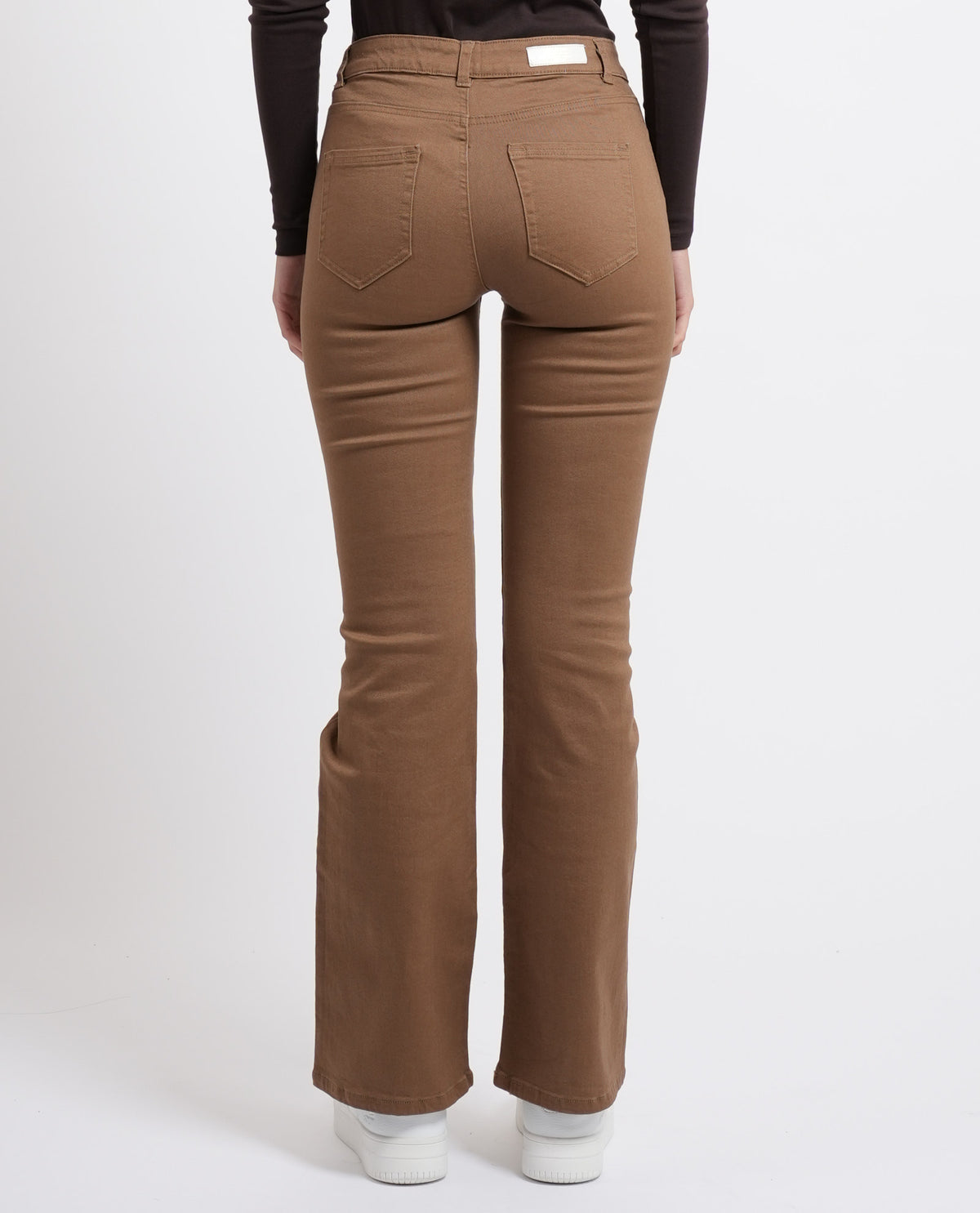 Pantaloni classici donna Only flared fit 