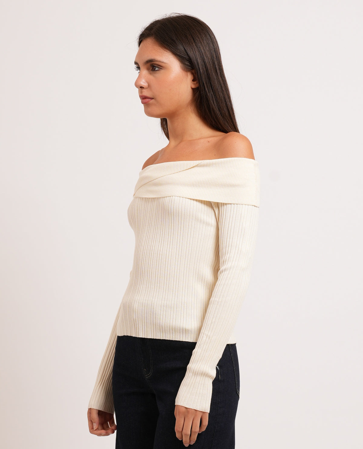 Maglione donna Only con spalle scese 