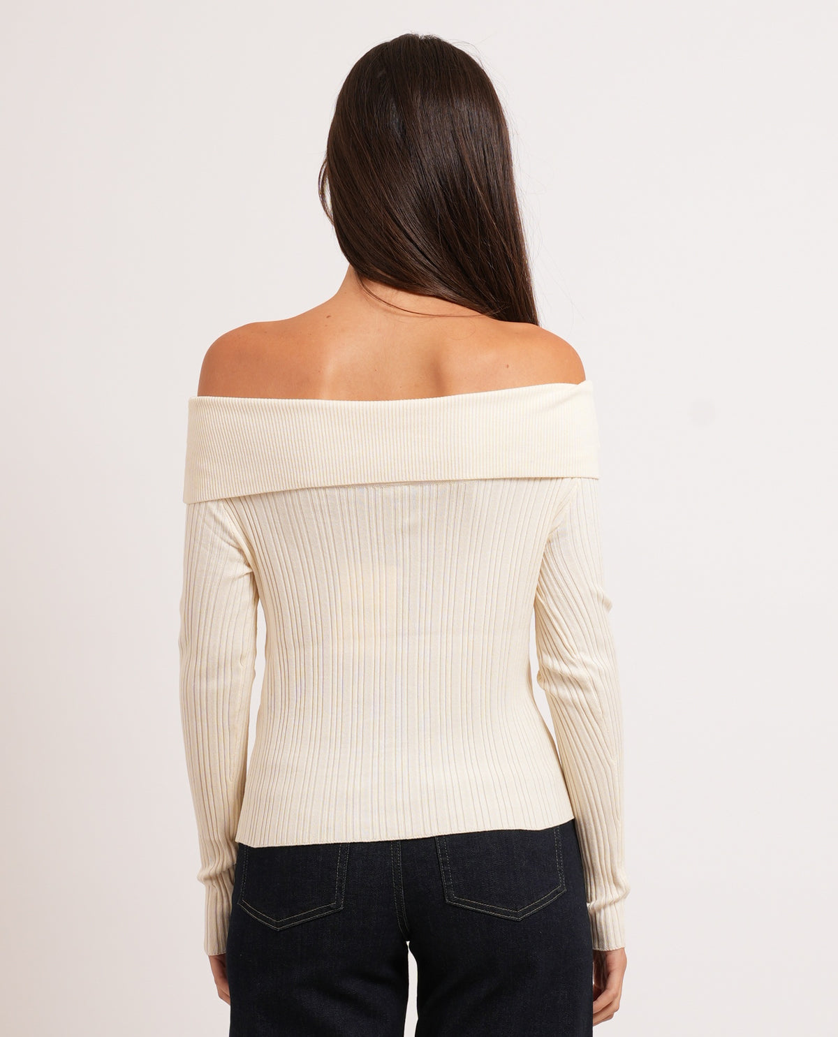Maglione donna Only con spalle scese 