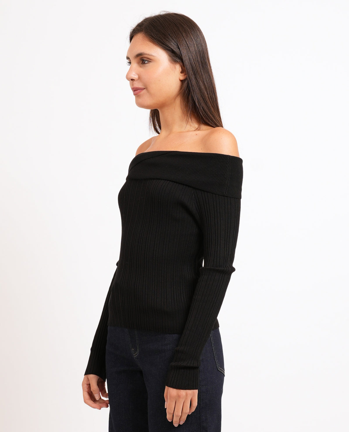 Maglione donna Only con spalle scese 