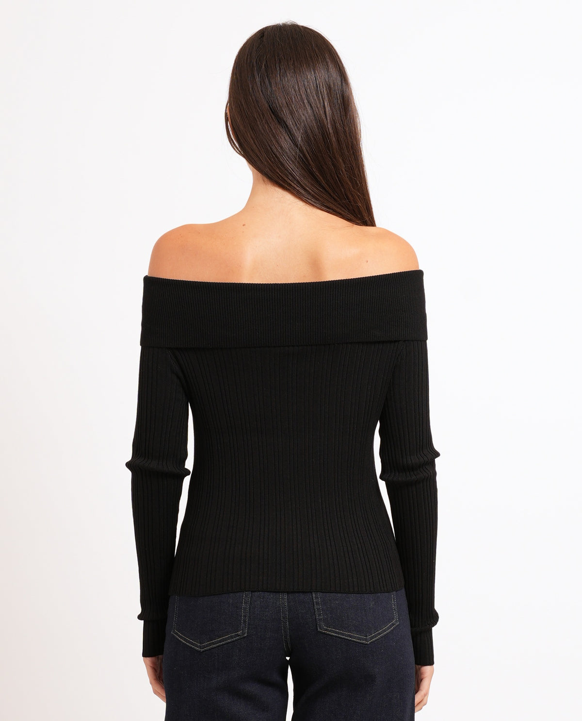 Maglione donna Only con spalle scese 