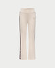 Only girls' trousers with side stripe
