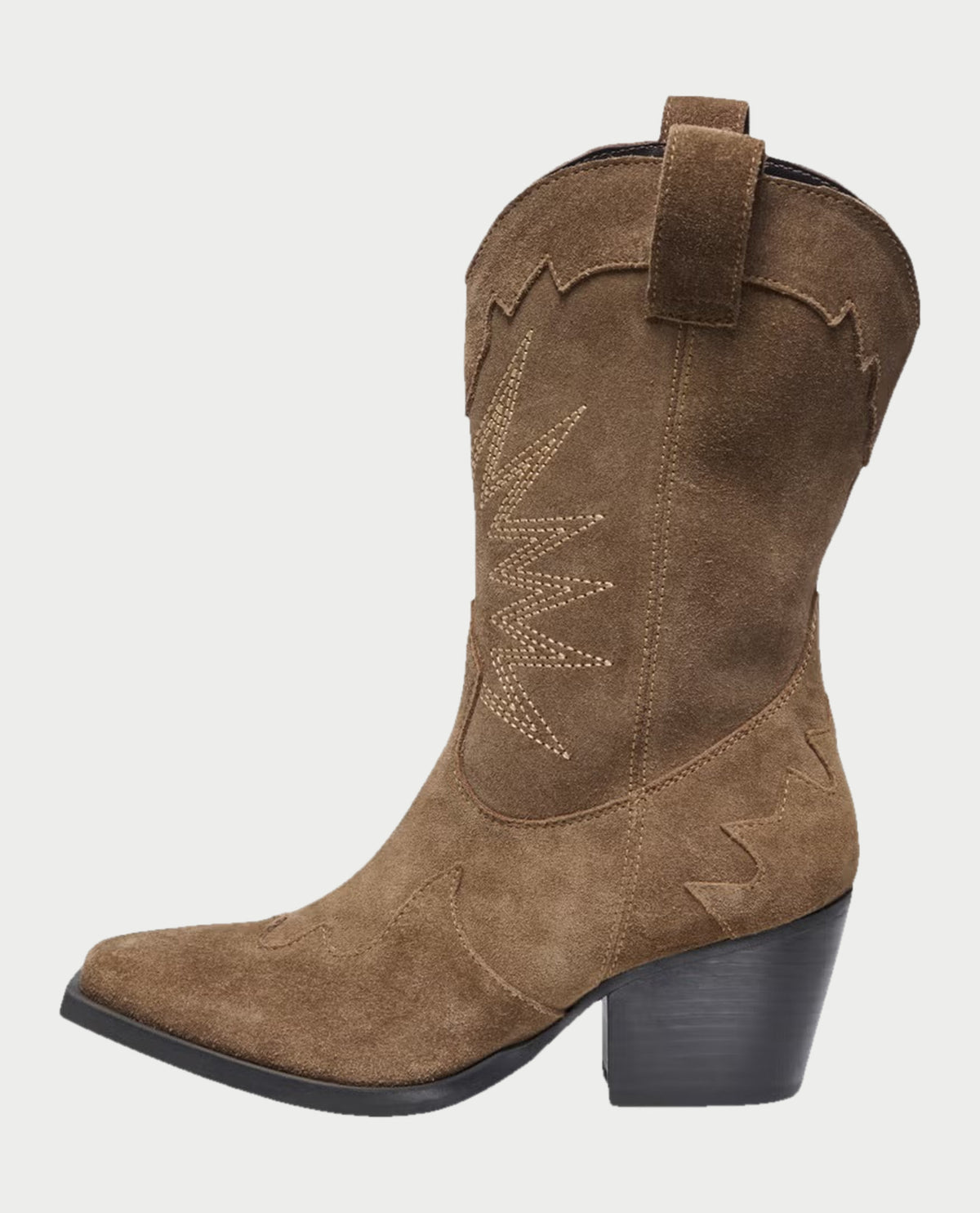 Stivali bassi donna Only con zip laterale 