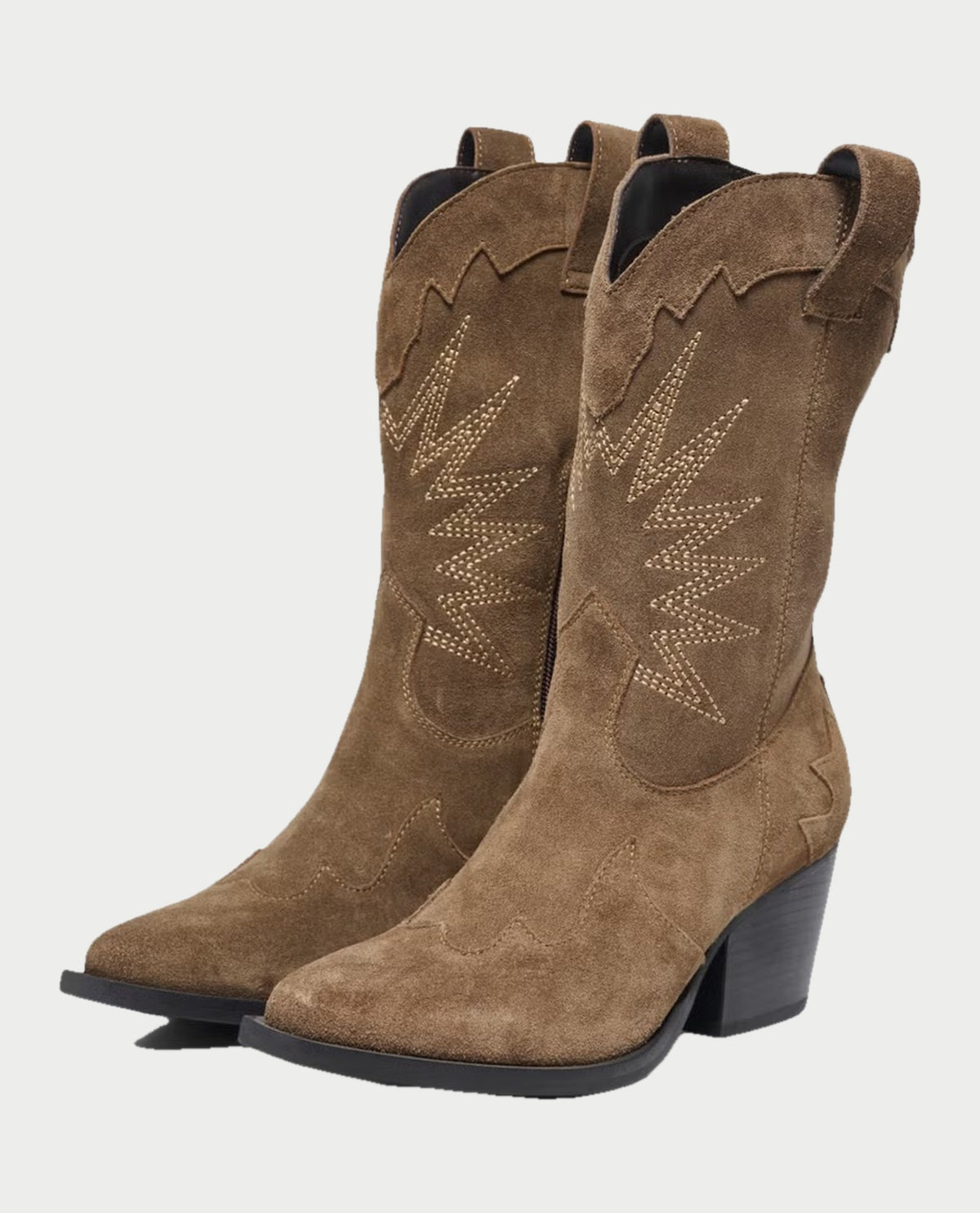 Stivali bassi donna Only con zip laterale 