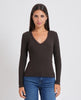 T-shirt donna Only con dettagli in pizzo