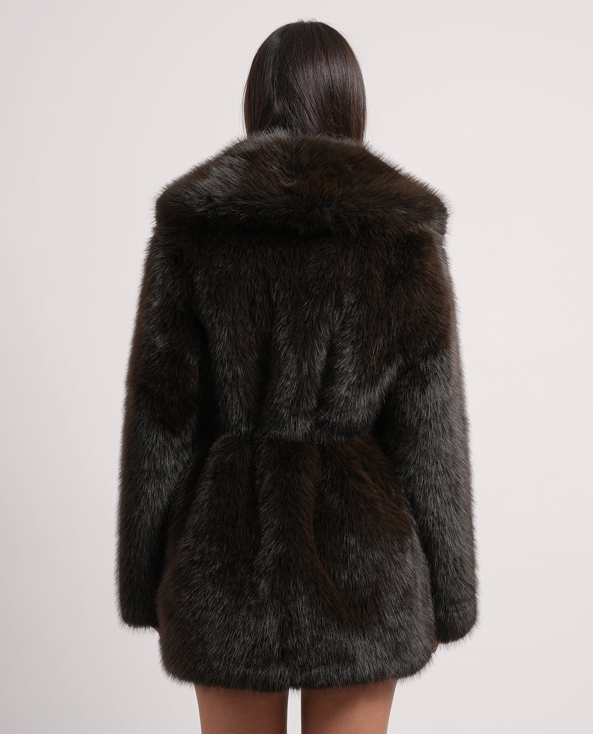 Cappotto donna Only con cintura in vita 