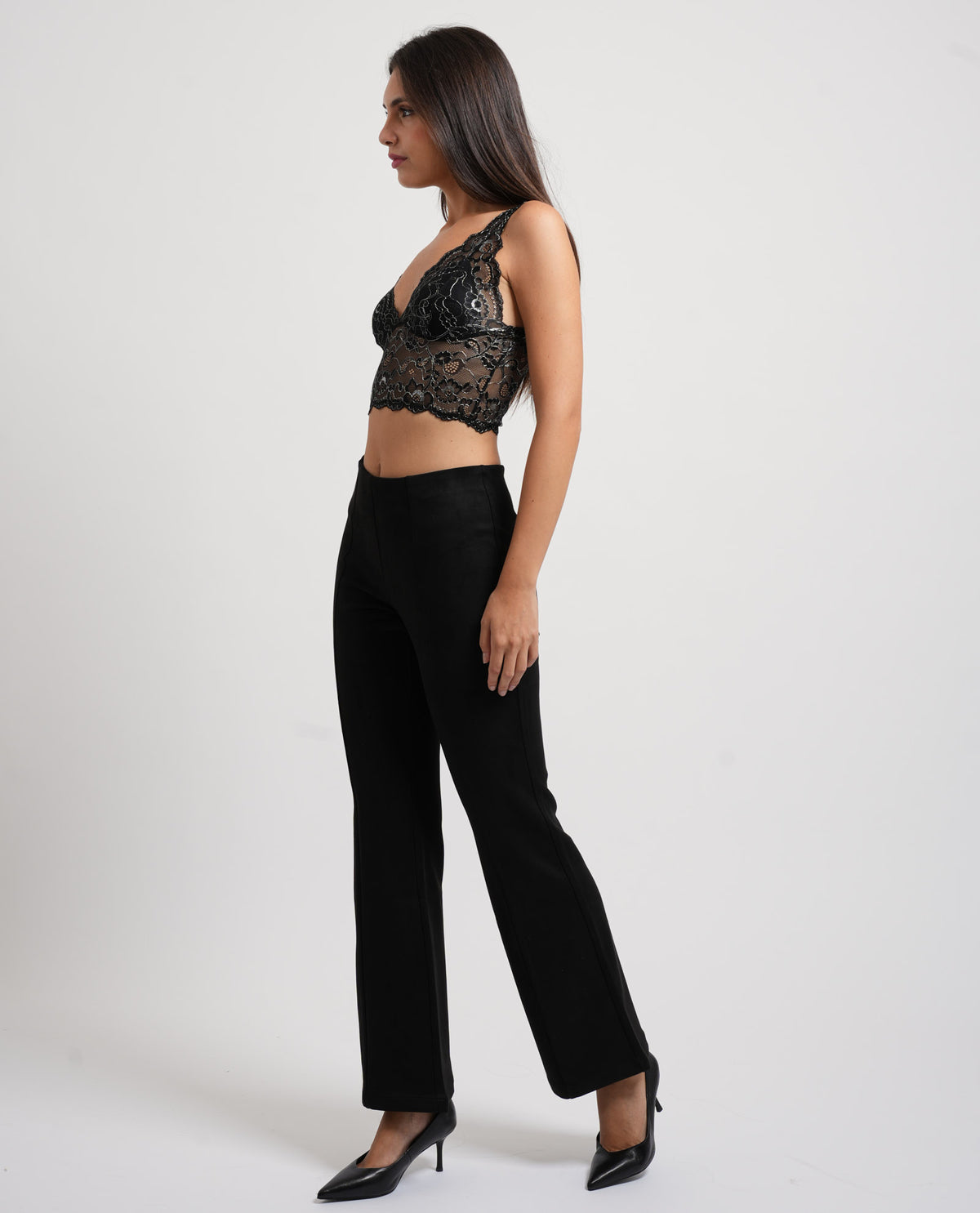 Pantaloni donna Only a zampa 