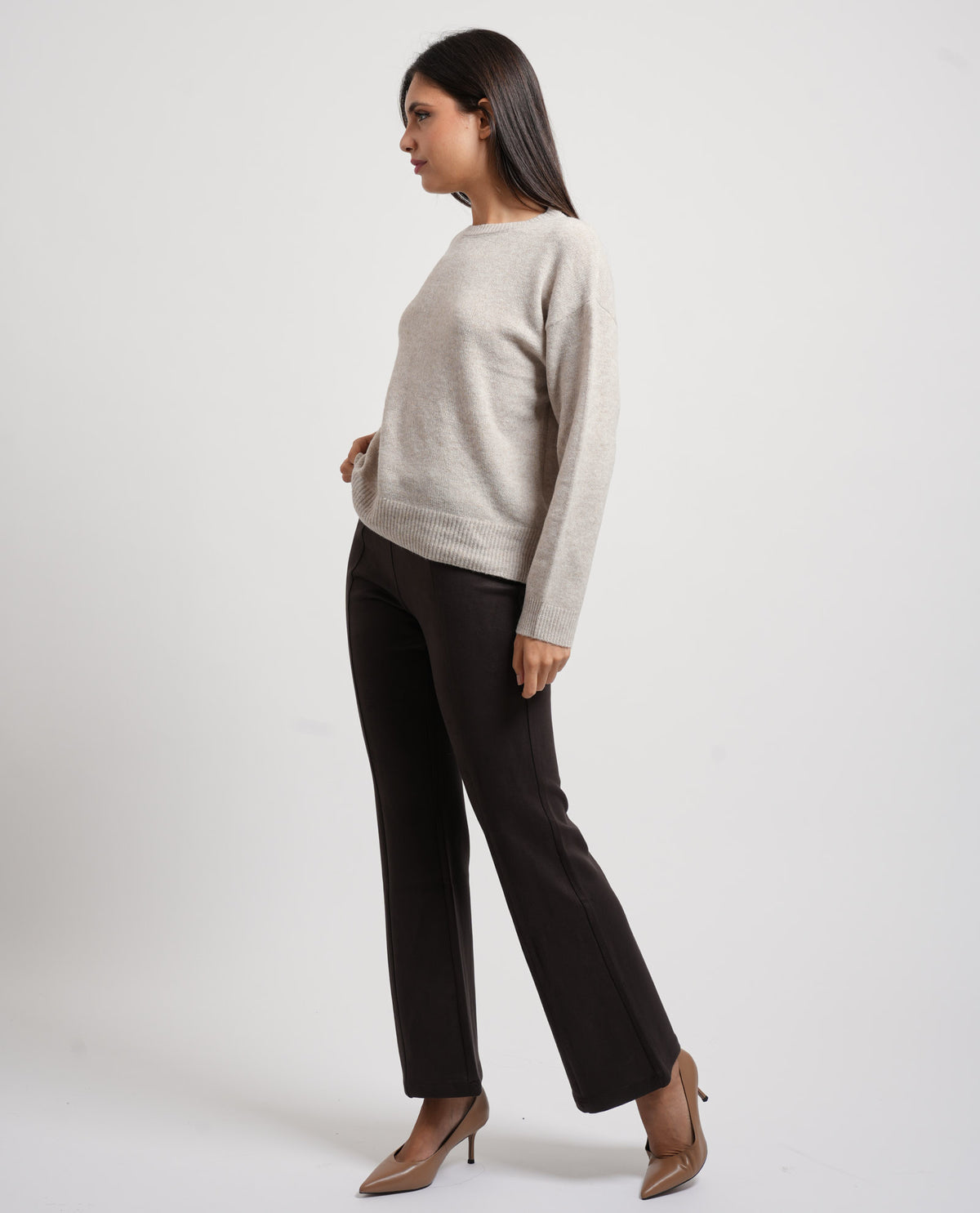 Pantaloni donna Only a zampa 