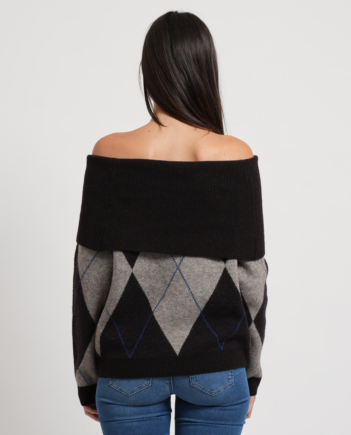 Maglione donna Only con spalle scese 