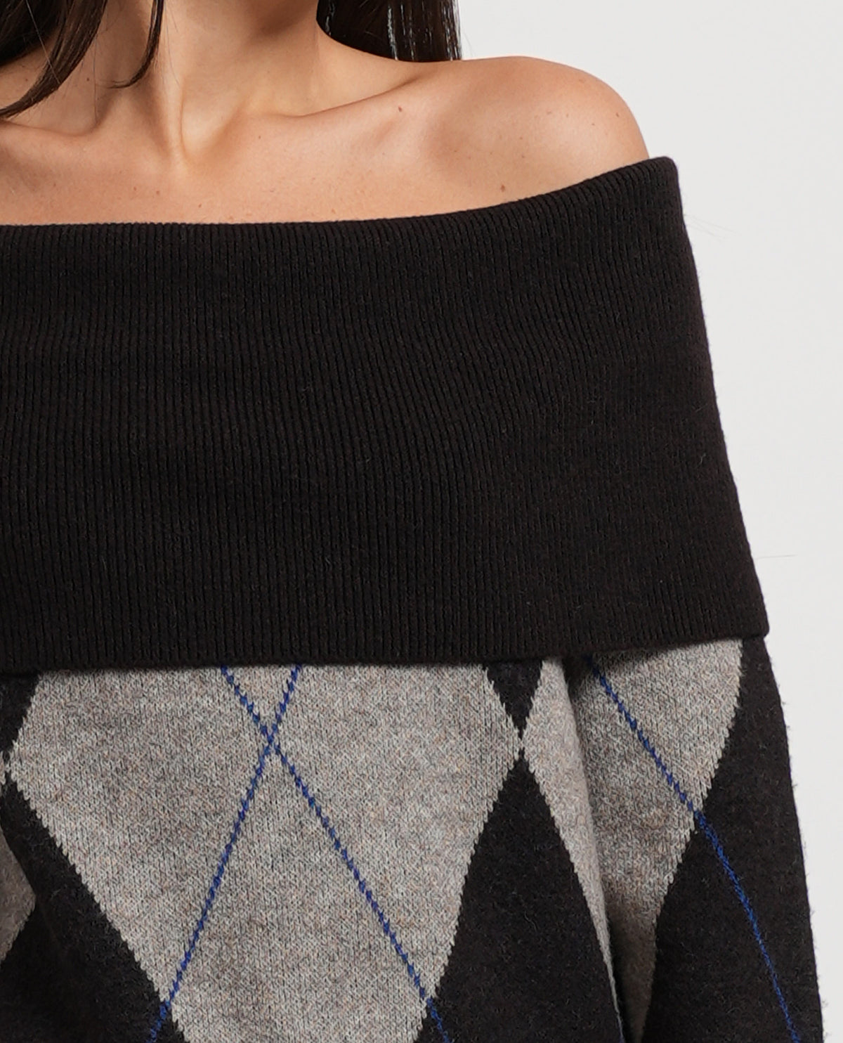 Maglione donna Only con spalle scese 