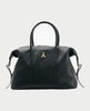 Patrizia Pepe leather barrel bag