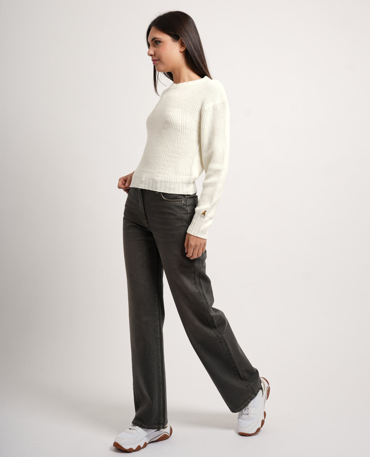 Maglione donna Patrizia Pepe in misto lana 