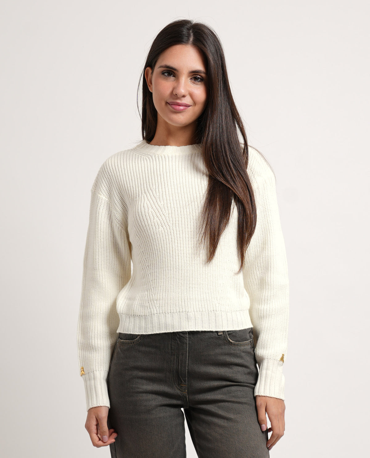 Maglione donna Patrizia Pepe in misto lana 