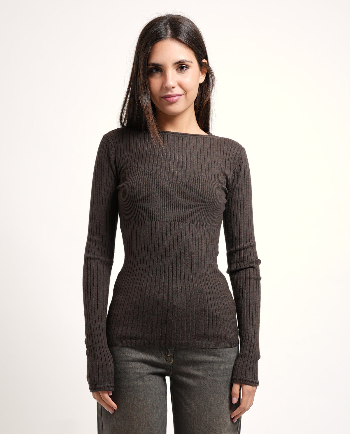 Maglione da donna con misto lana Patrizia Pepe 
