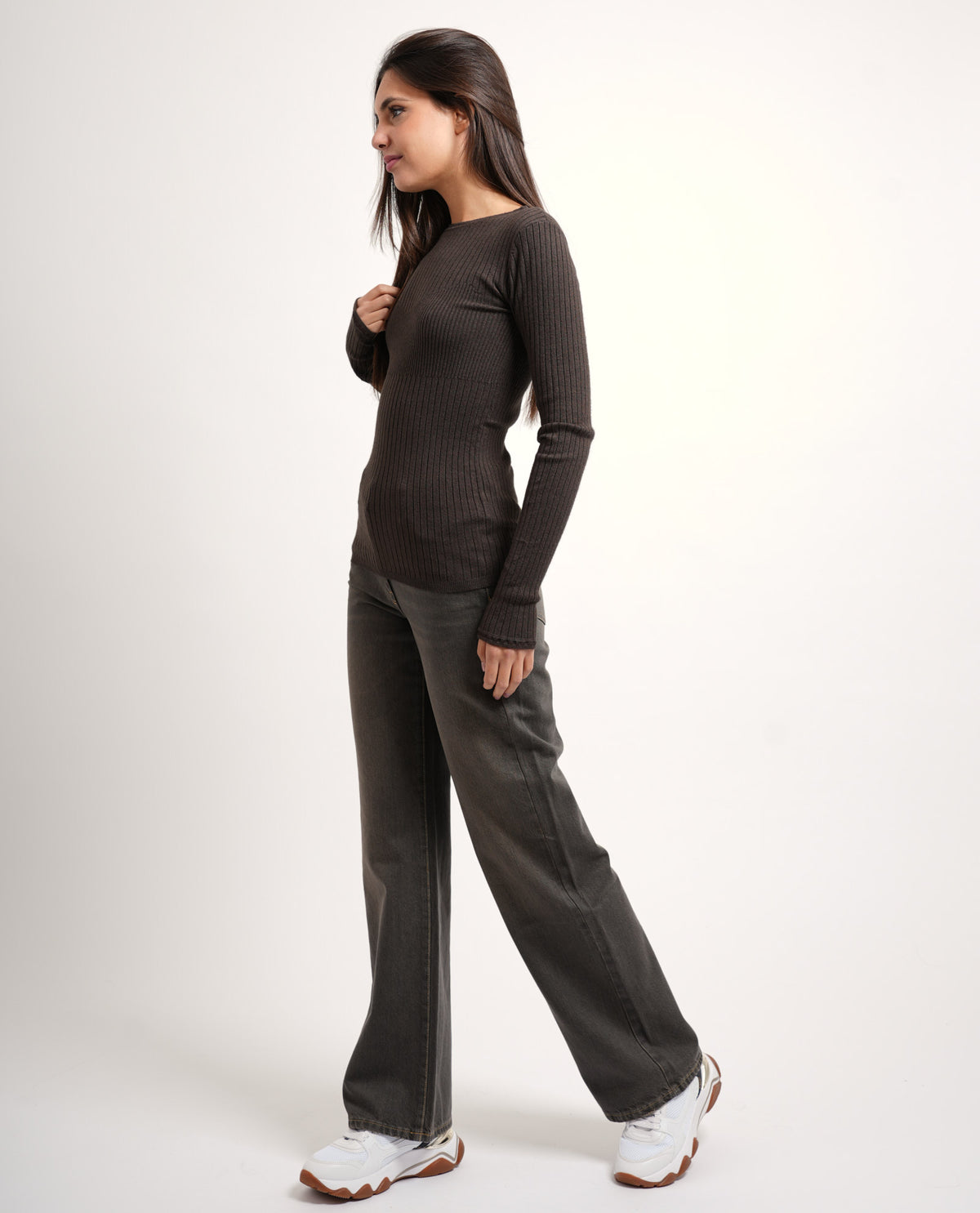Maglione da donna con misto lana Patrizia Pepe 