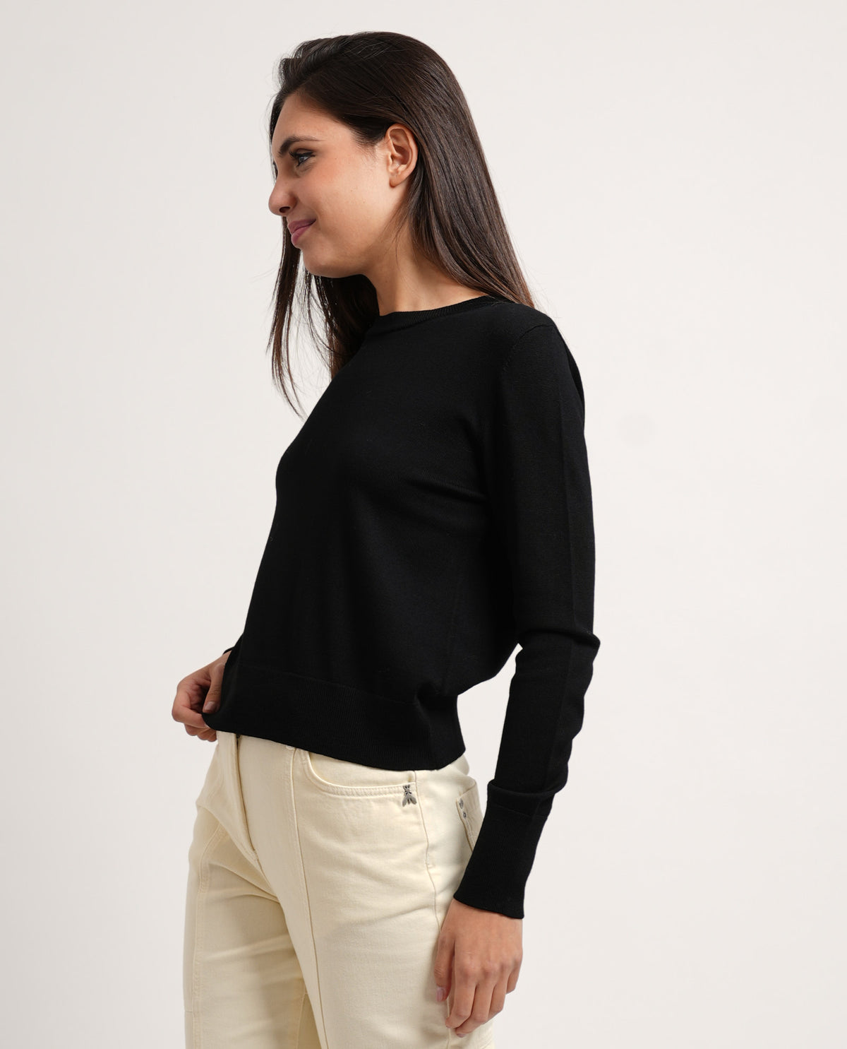 Maglione donna Patrizia Pepe girocollo 