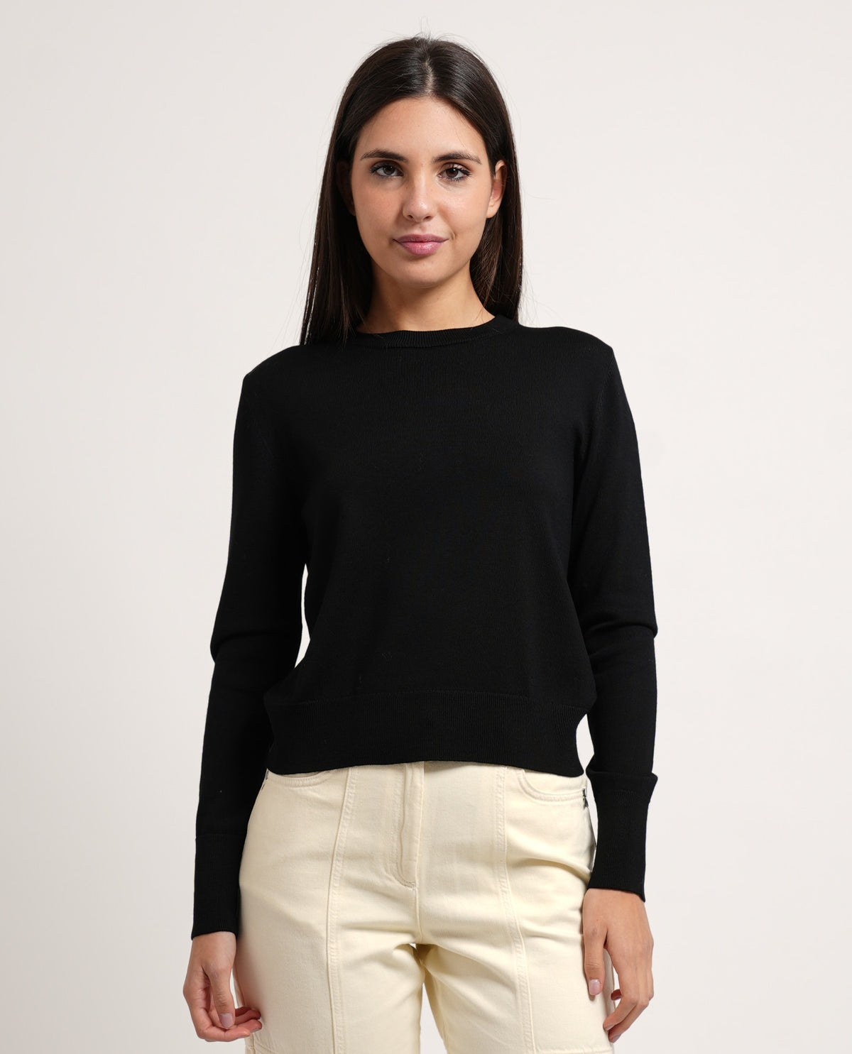Maglione donna Patrizia Pepe girocollo 