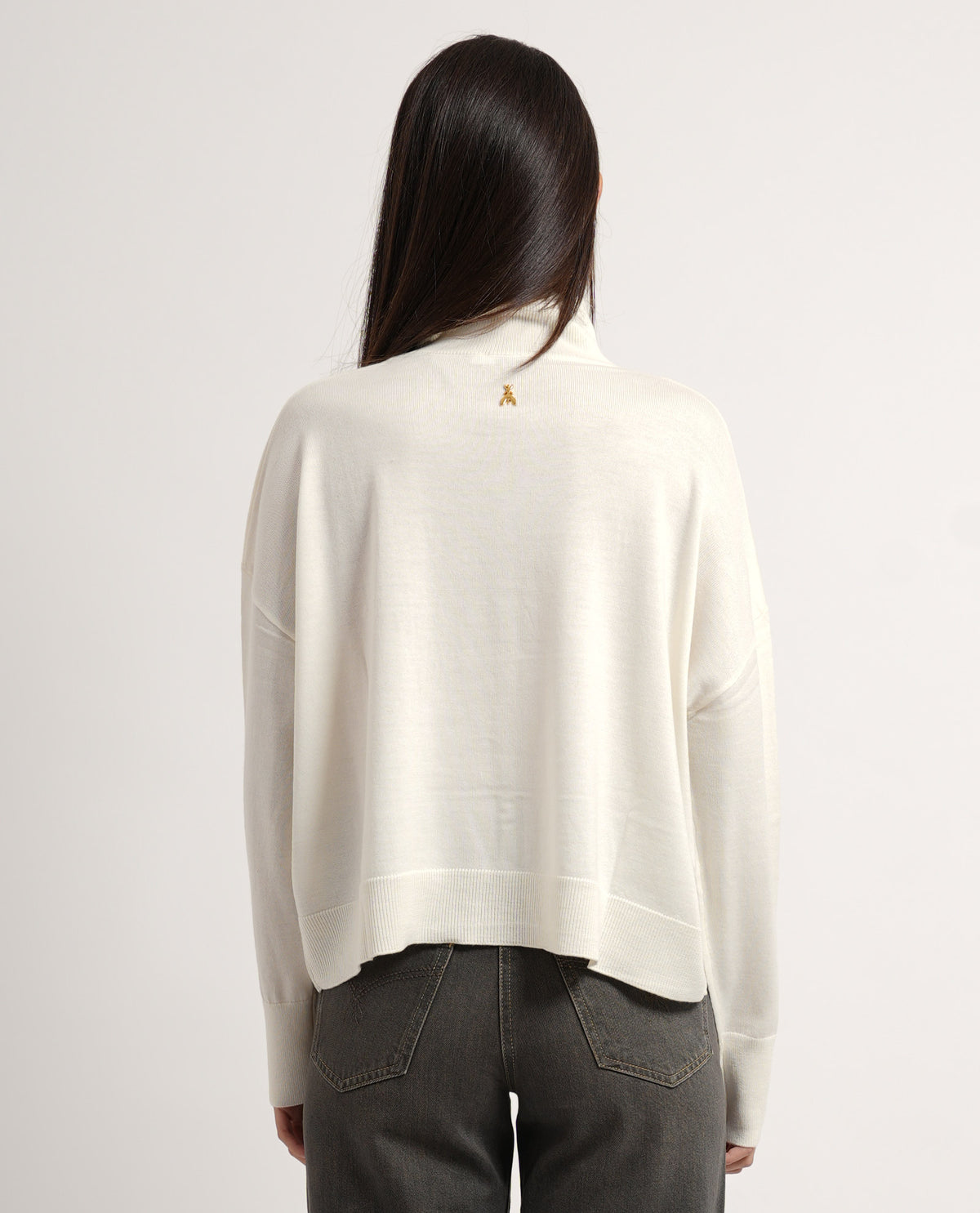 Maglione a collo alto Patrizia Pepe donna in lana 