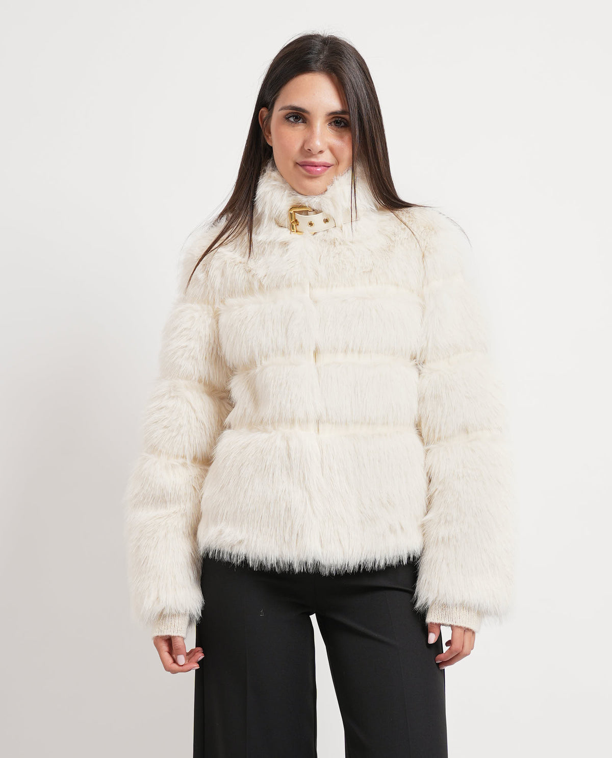 Giubbotto fluffy corto Patrizia Pepe 