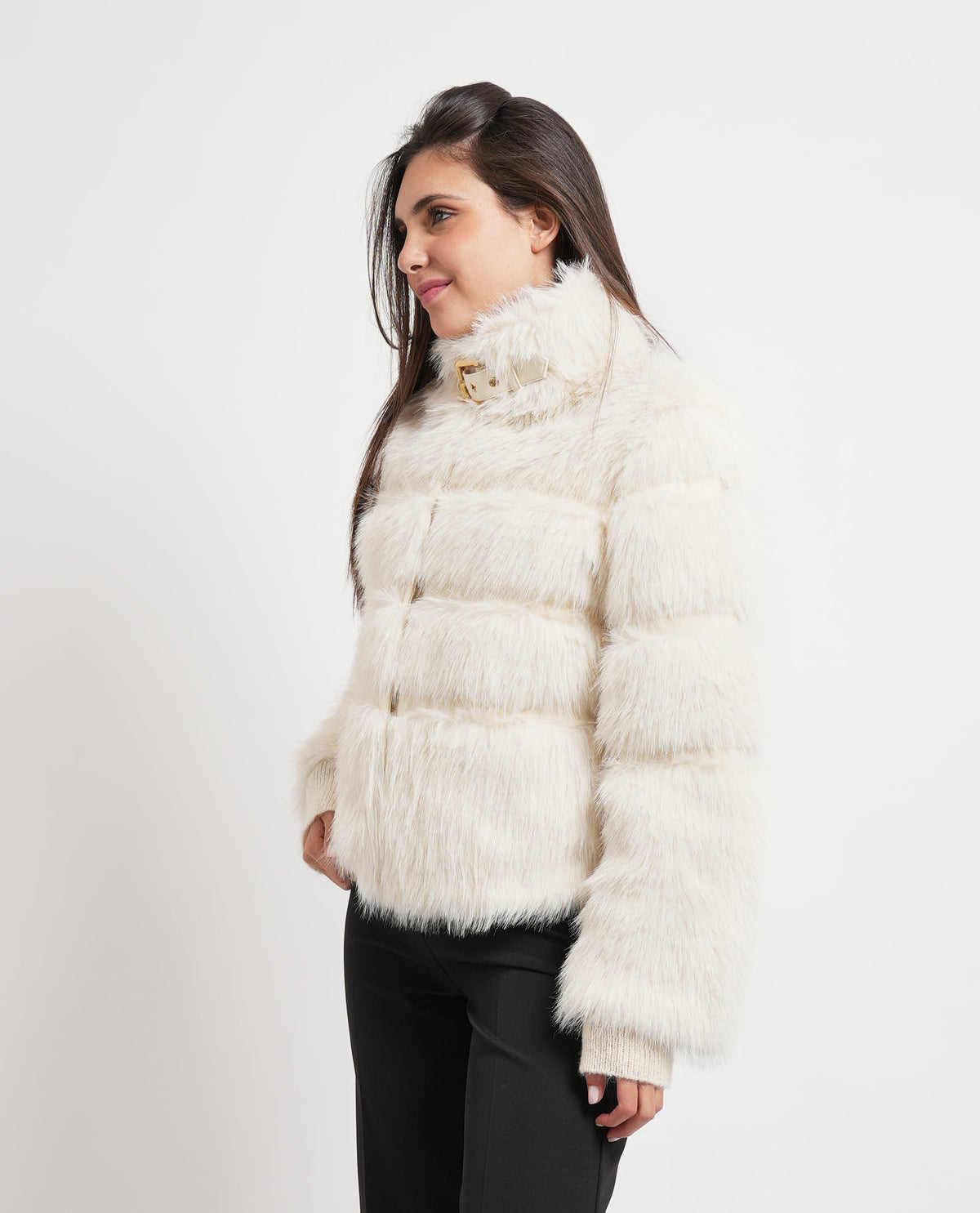 Giubbotto fluffy corto Patrizia Pepe 