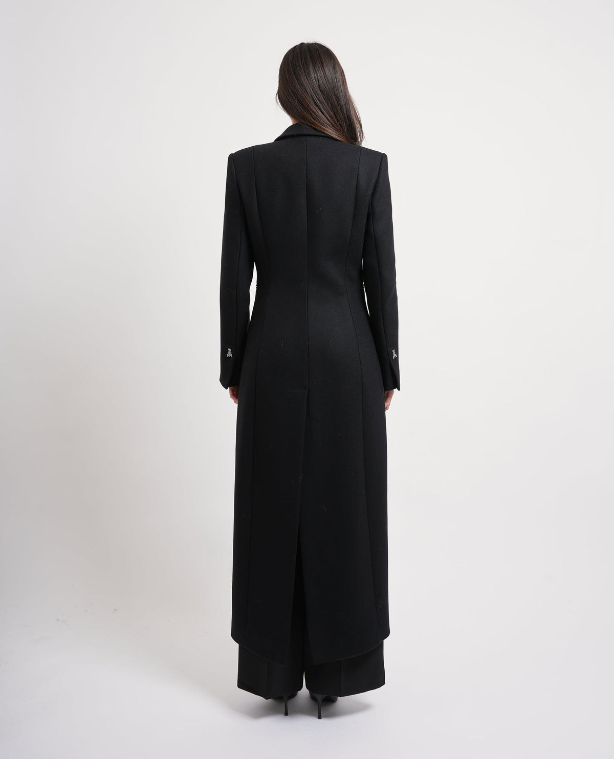 Cappotto lungo in misto lana Patrizia Pepe 