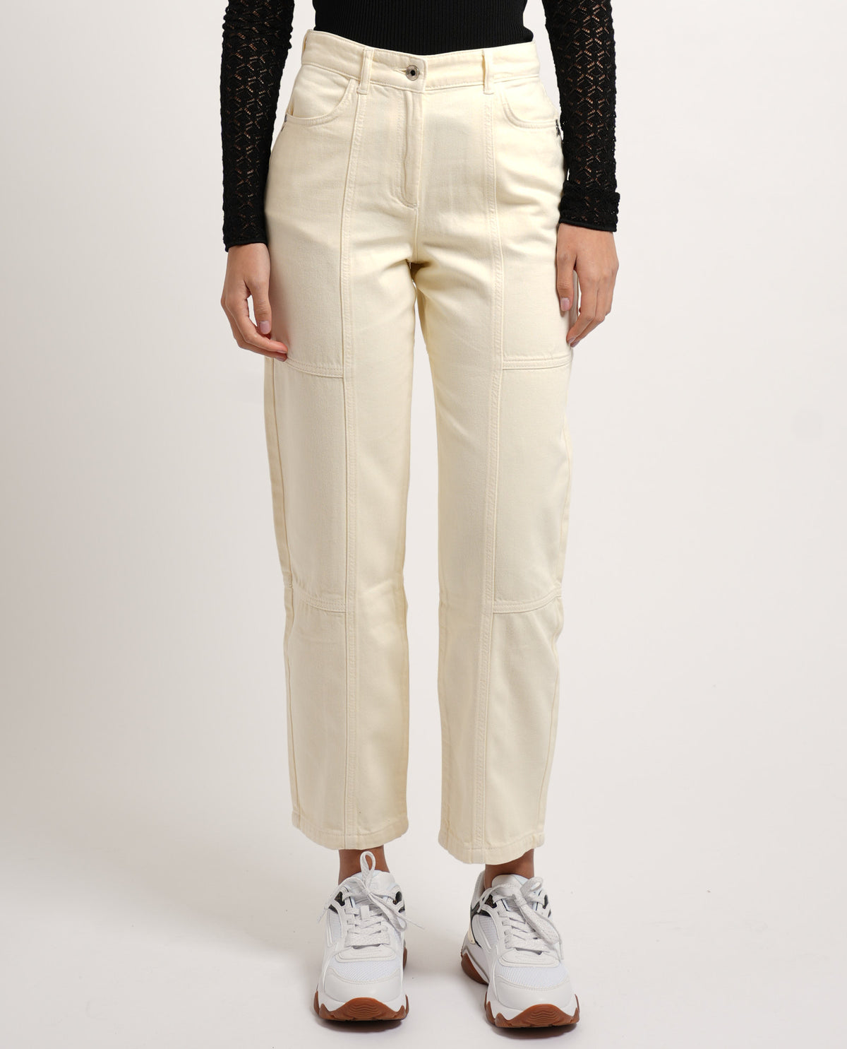 Pantaloni donna a vita alta Patrizia Pepe 