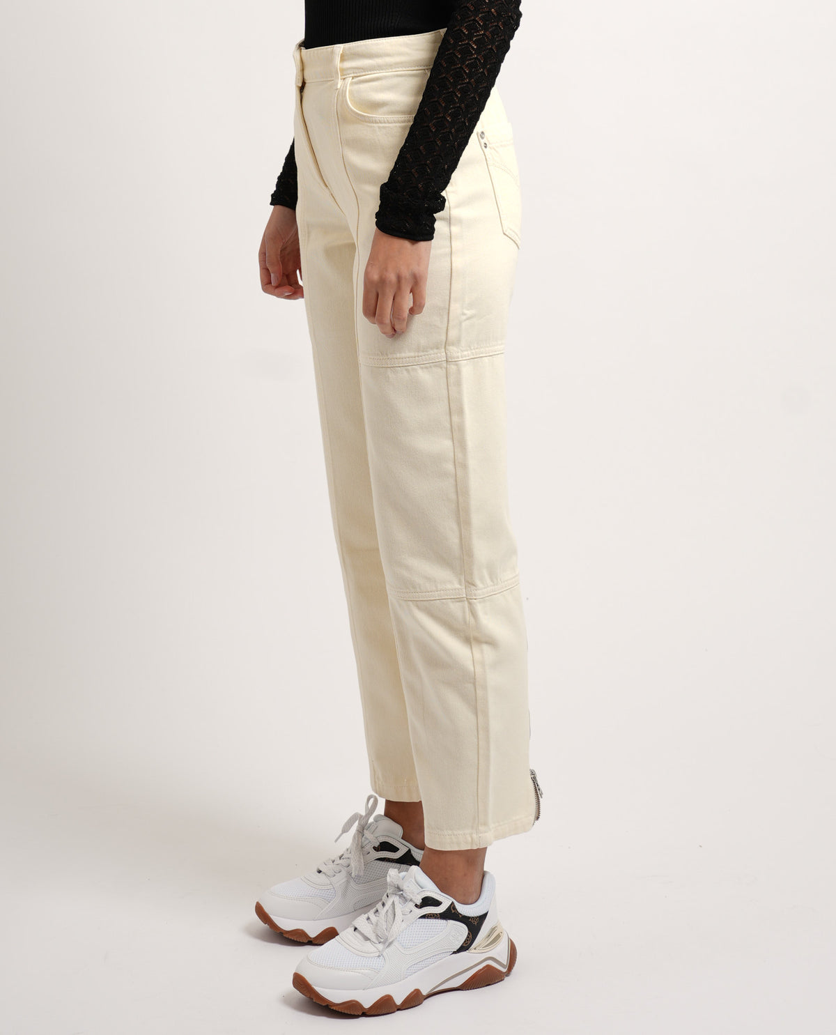 Pantaloni donna a vita alta Patrizia Pepe 