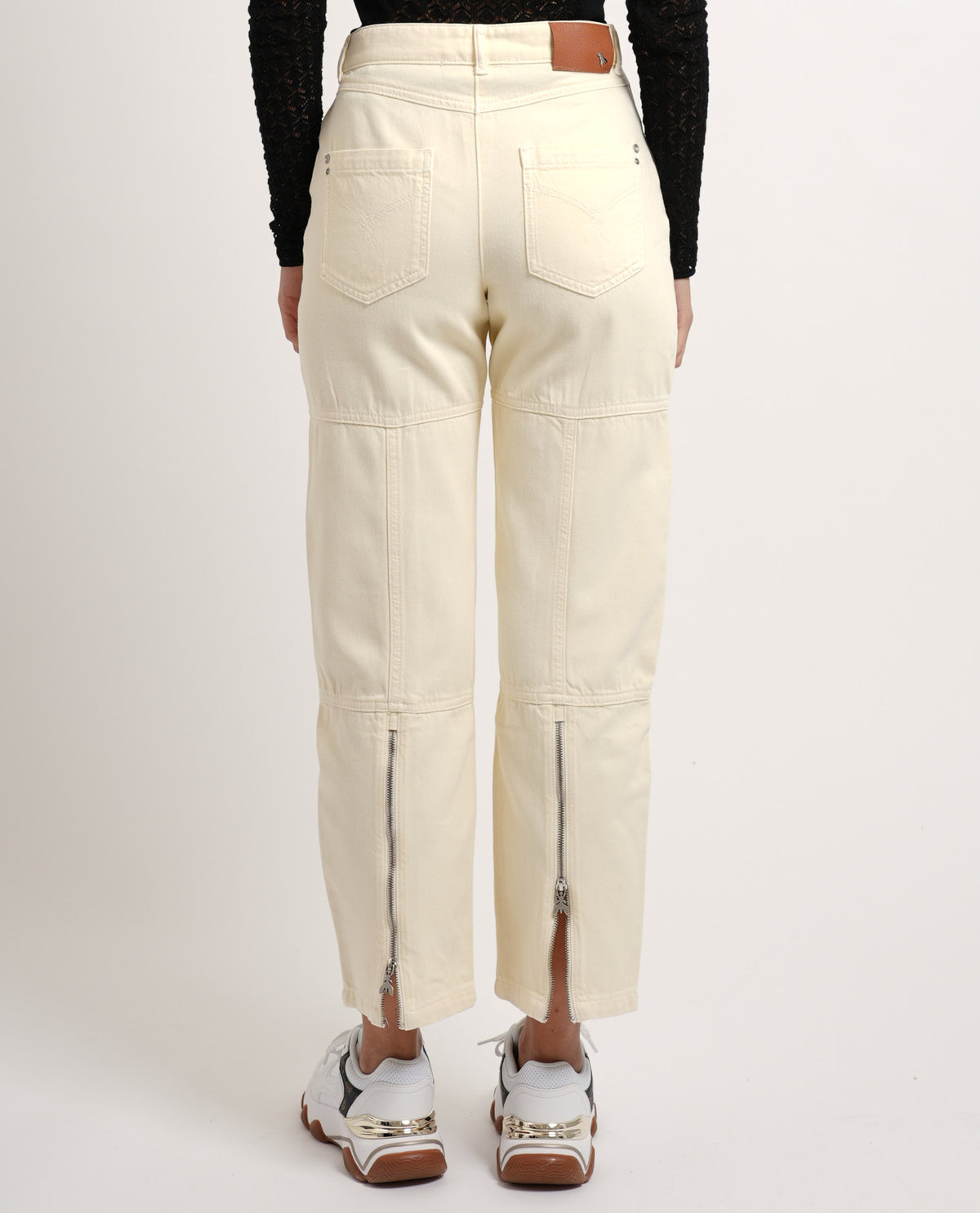Pantaloni donna a vita alta Patrizia Pepe 