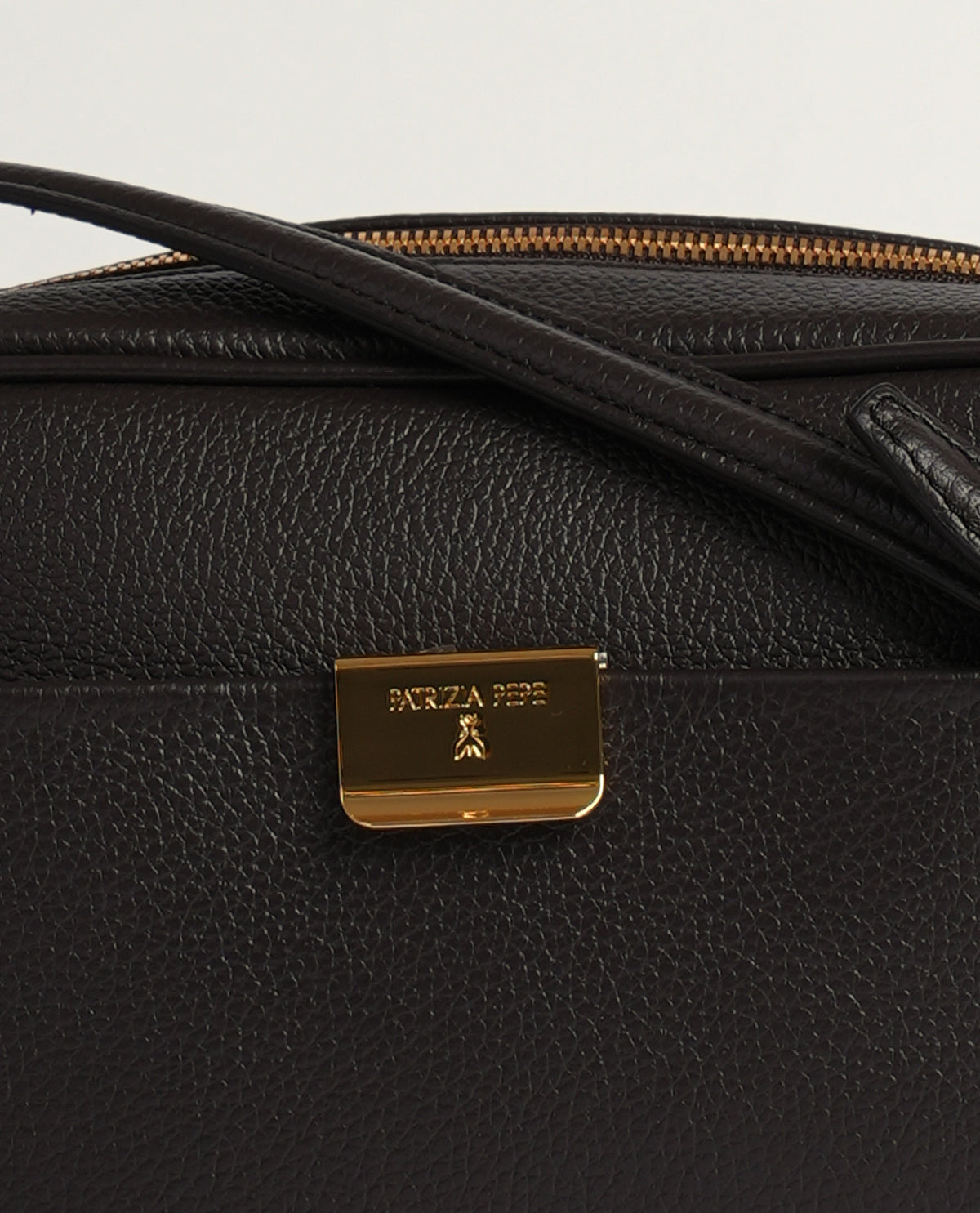 Borsa a tracolla All Day in pelle Patrizia Pepe 