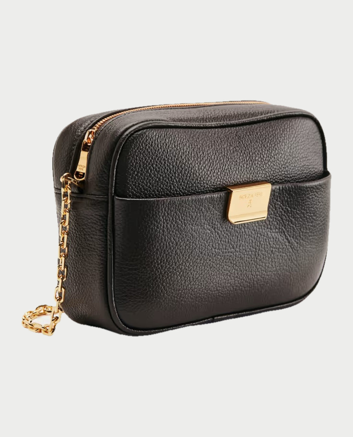 Borsa a tracolla All Day in pelle Patrizia Pepe con catena 