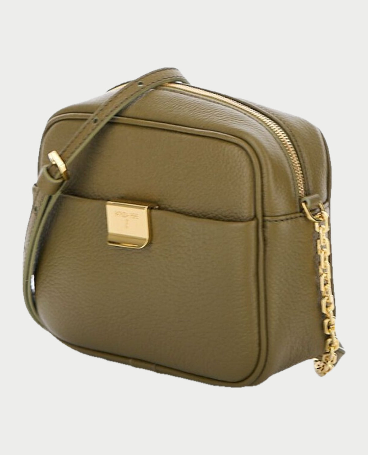 Borsa a tracolla All Day in pelle Patrizia Pepe con catena 